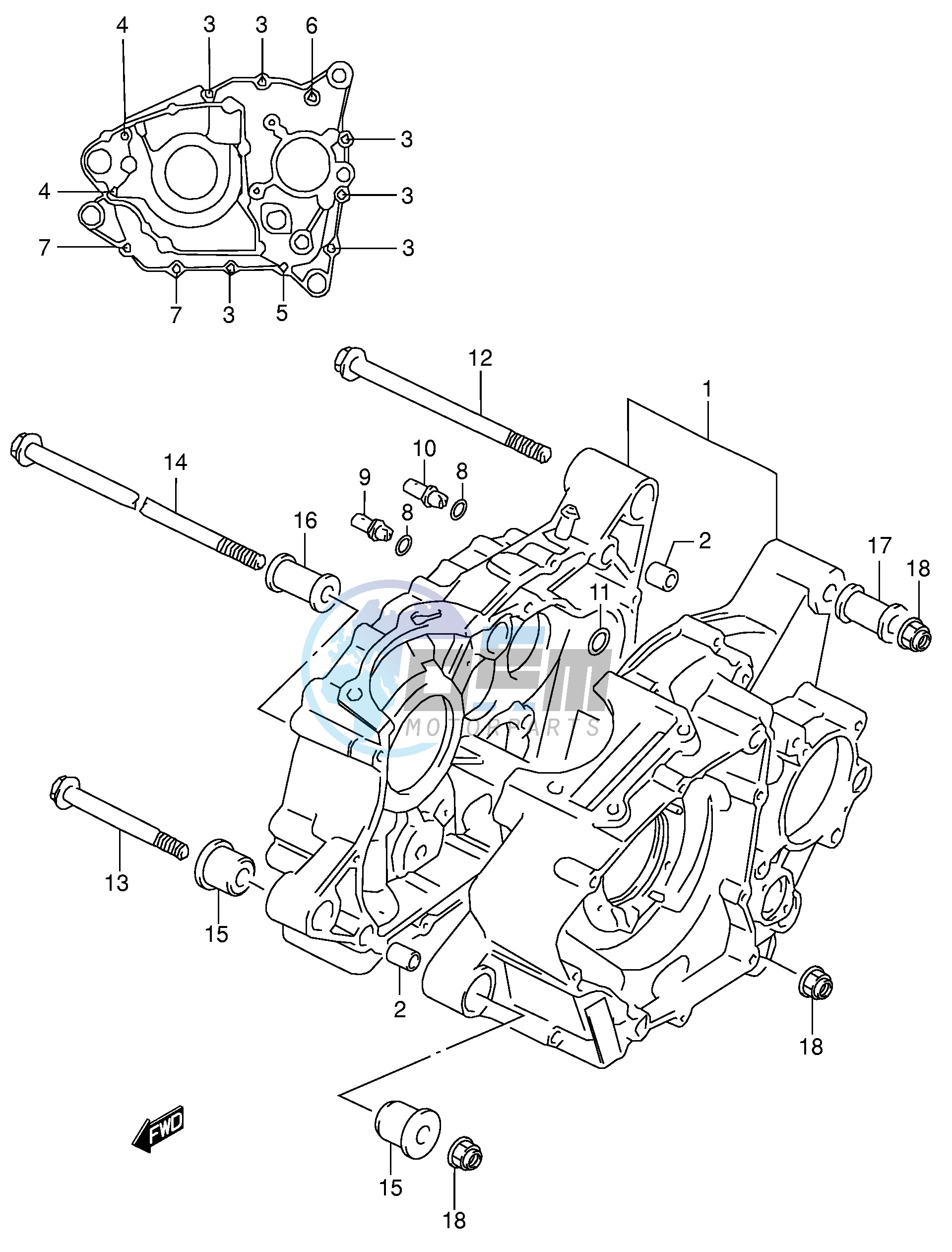 CRANKCASE