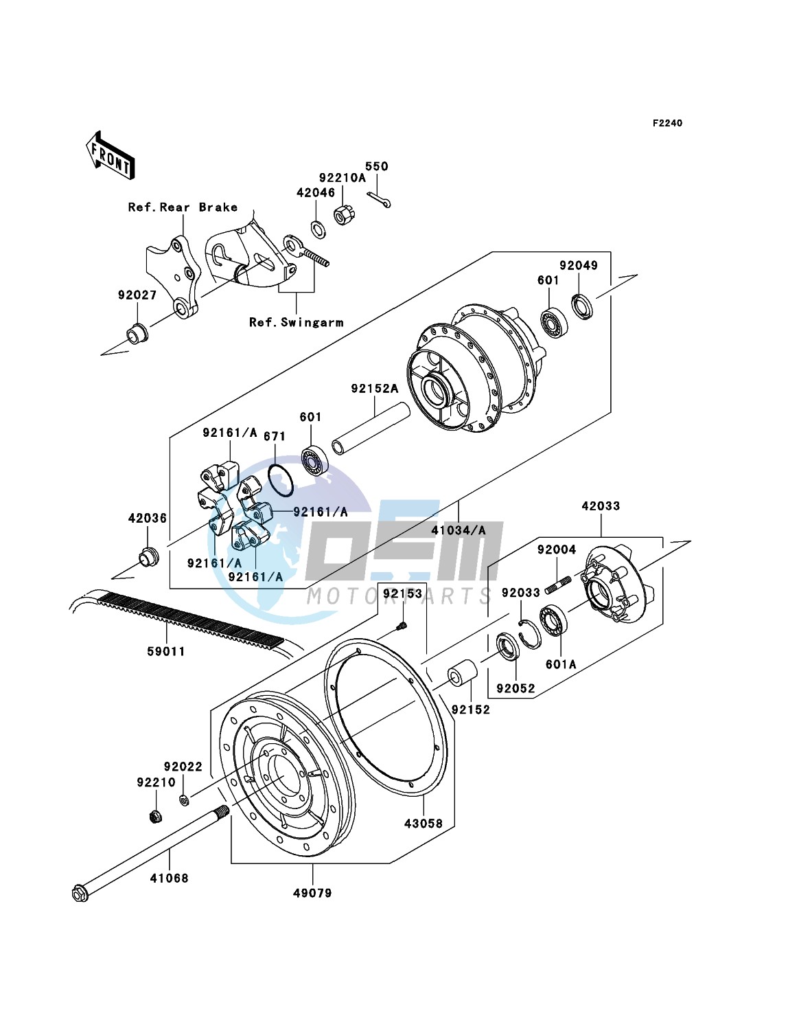 Rear Hub