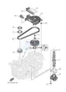 F20GWHS drawing OIL-PUMP