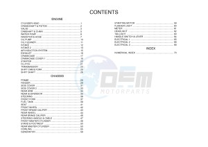 XJ6S ABS 600 DIVERSION (S-TYPE, ABS) (36D5) drawing .6-Content