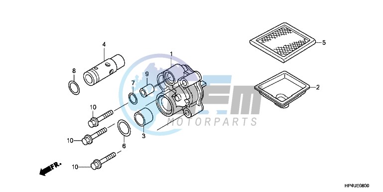 OIL PUMP