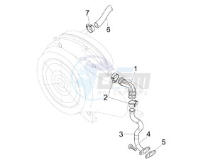 Fly 50 4t (USA) drawing Secondairy air box