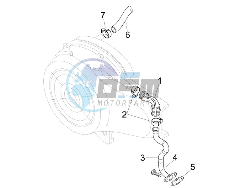 Secondairy air box