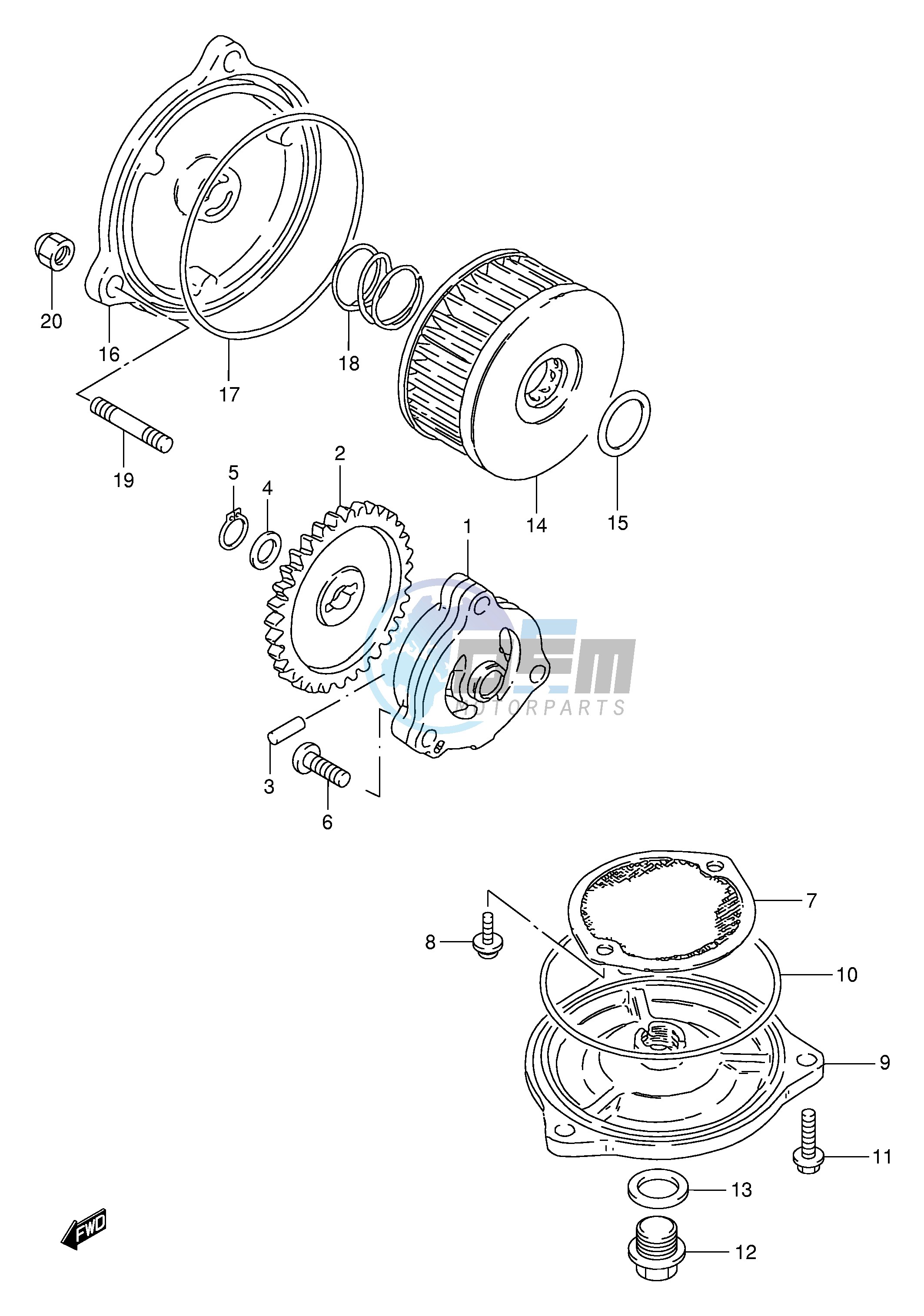 OIL PUMP