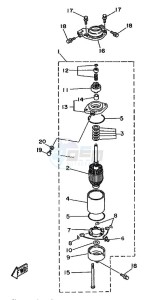 130B drawing STARTER-MOTOR