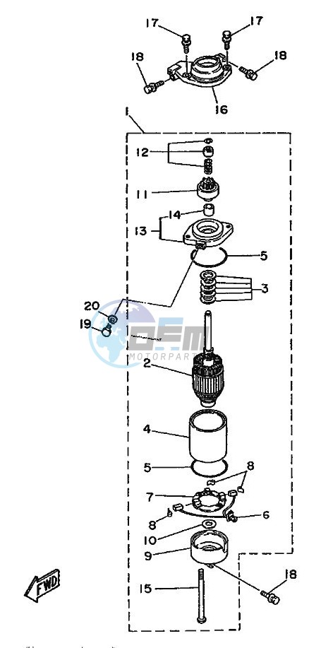 STARTER-MOTOR