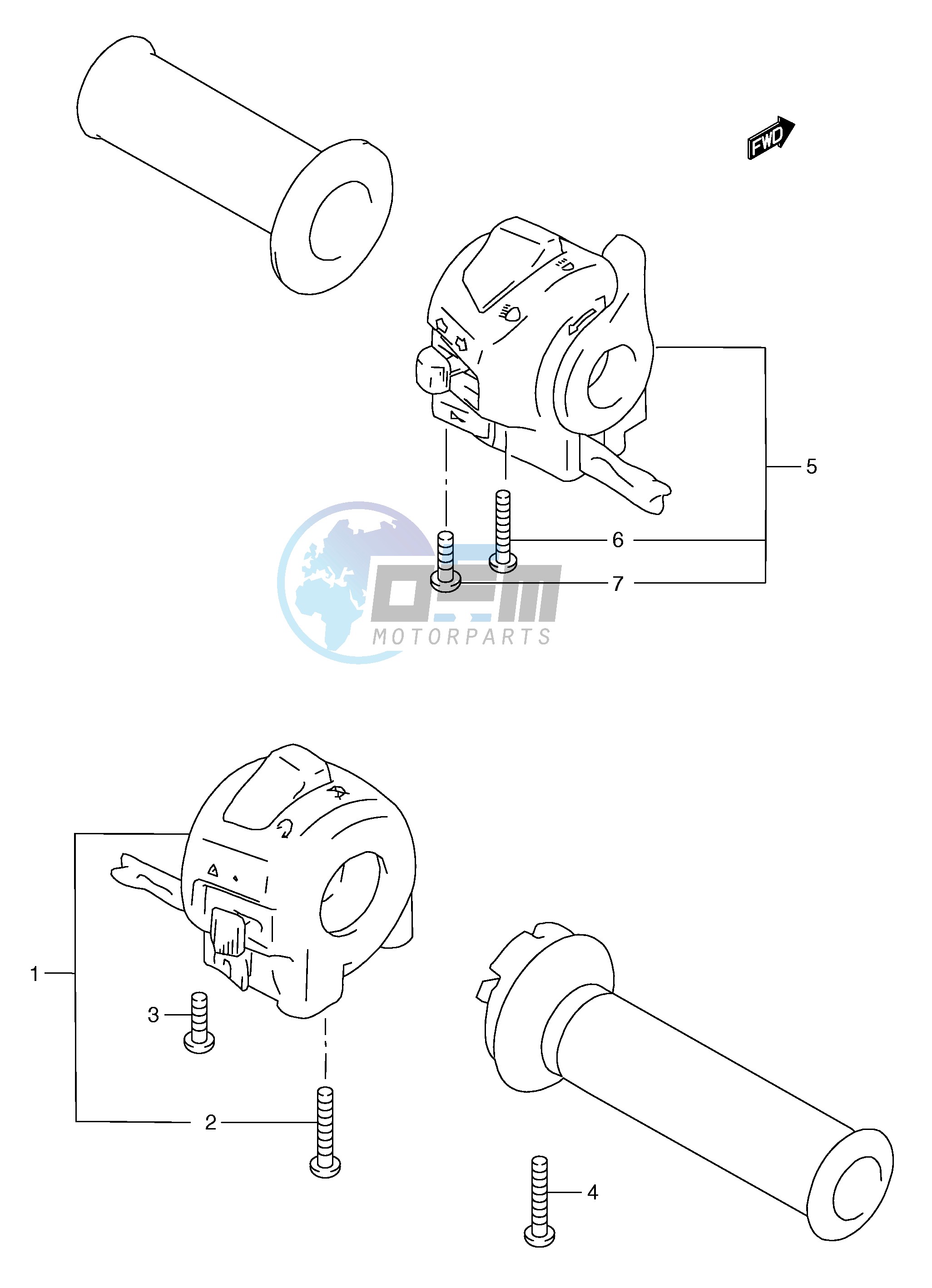 HANDLE SWITCH