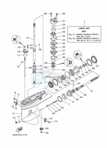 E75BMHDL drawing LOWER-CASING-x-DRIVE-1