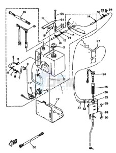 200CETO drawing OIL-TANK