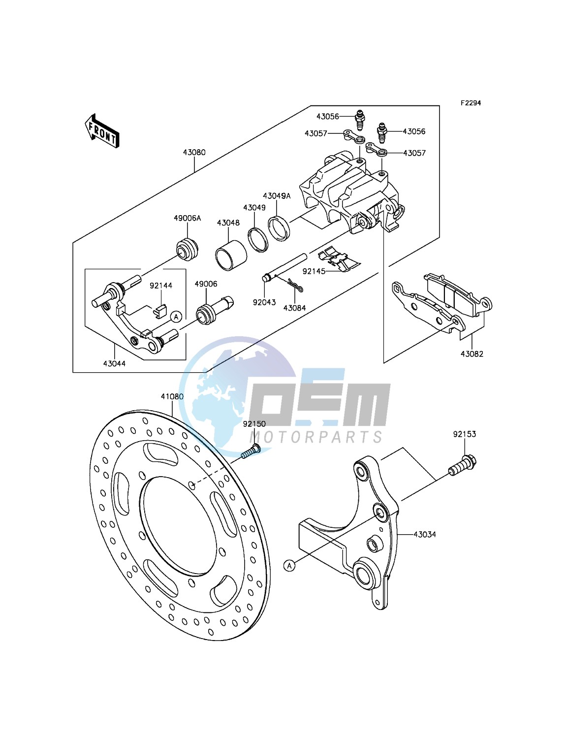 Rear Brake