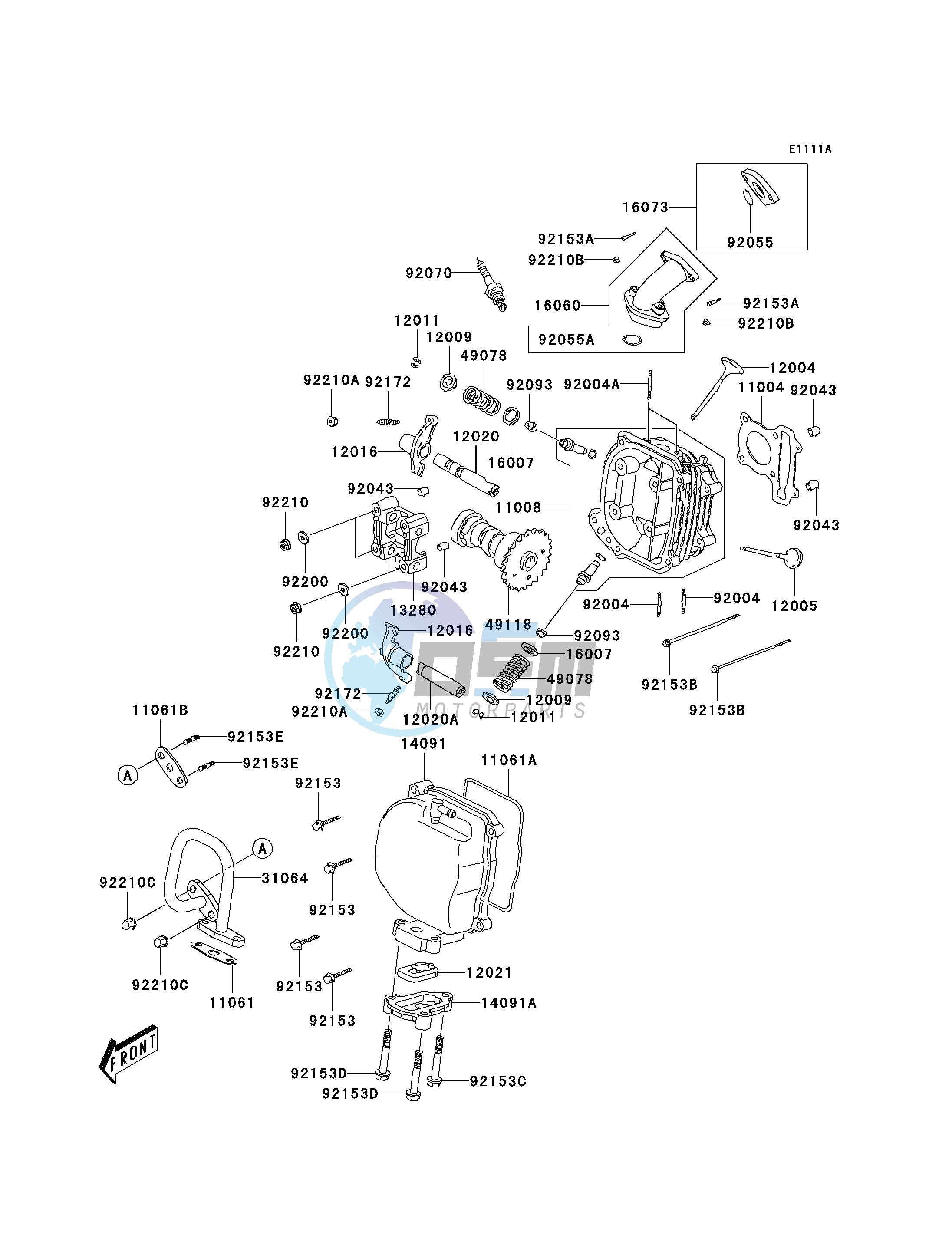 CYLINDER HEAD -- B8F_B9F- -