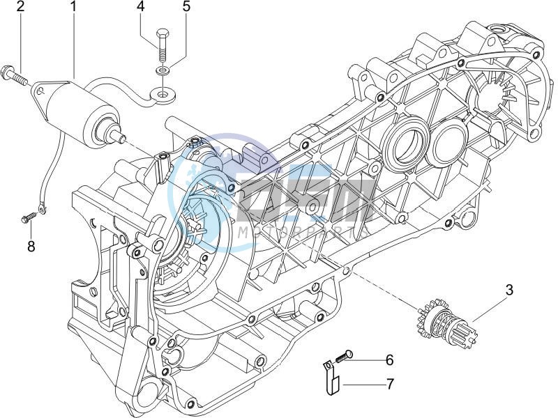 Starter - Electric starter