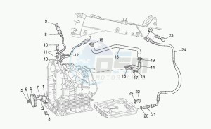 V 11 1100 Le Mans - Sport Naked Le Mans/Sport Naked drawing Oil pump