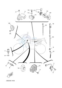 WR125R (22B7 22B7 22B7) drawing ELECTRICAL 2