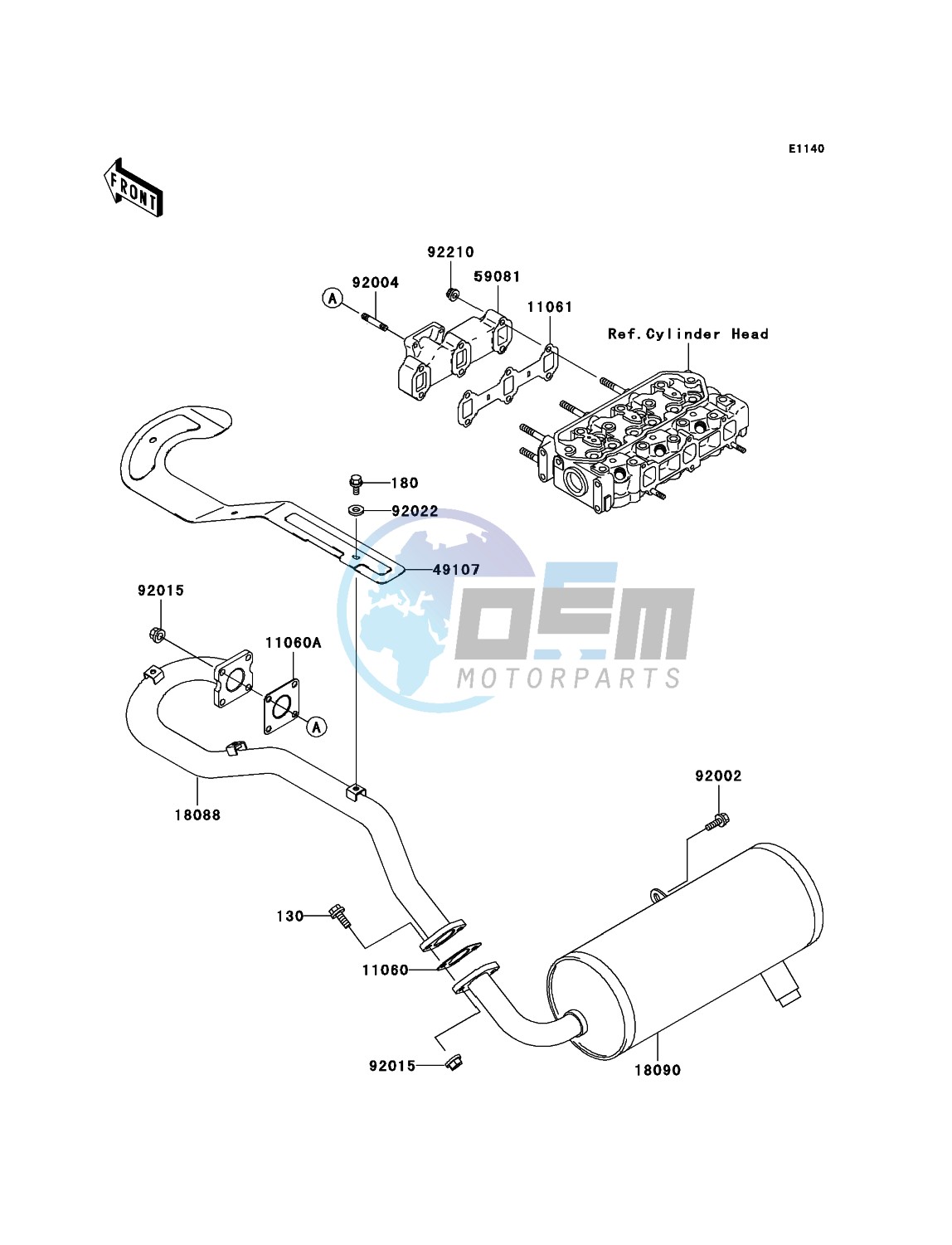 Muffler(s)