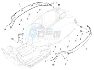 GTV 300 HPE SEI GIORNI IE E4 ABS (EMEA) drawing Side cover - Spoiler