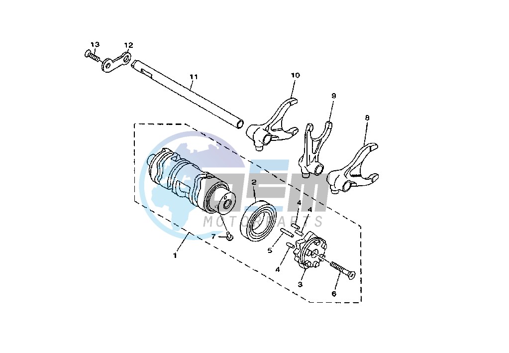 SHIFT CAM - FORK