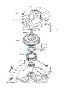 LZ150PETOX drawing GENERATOR