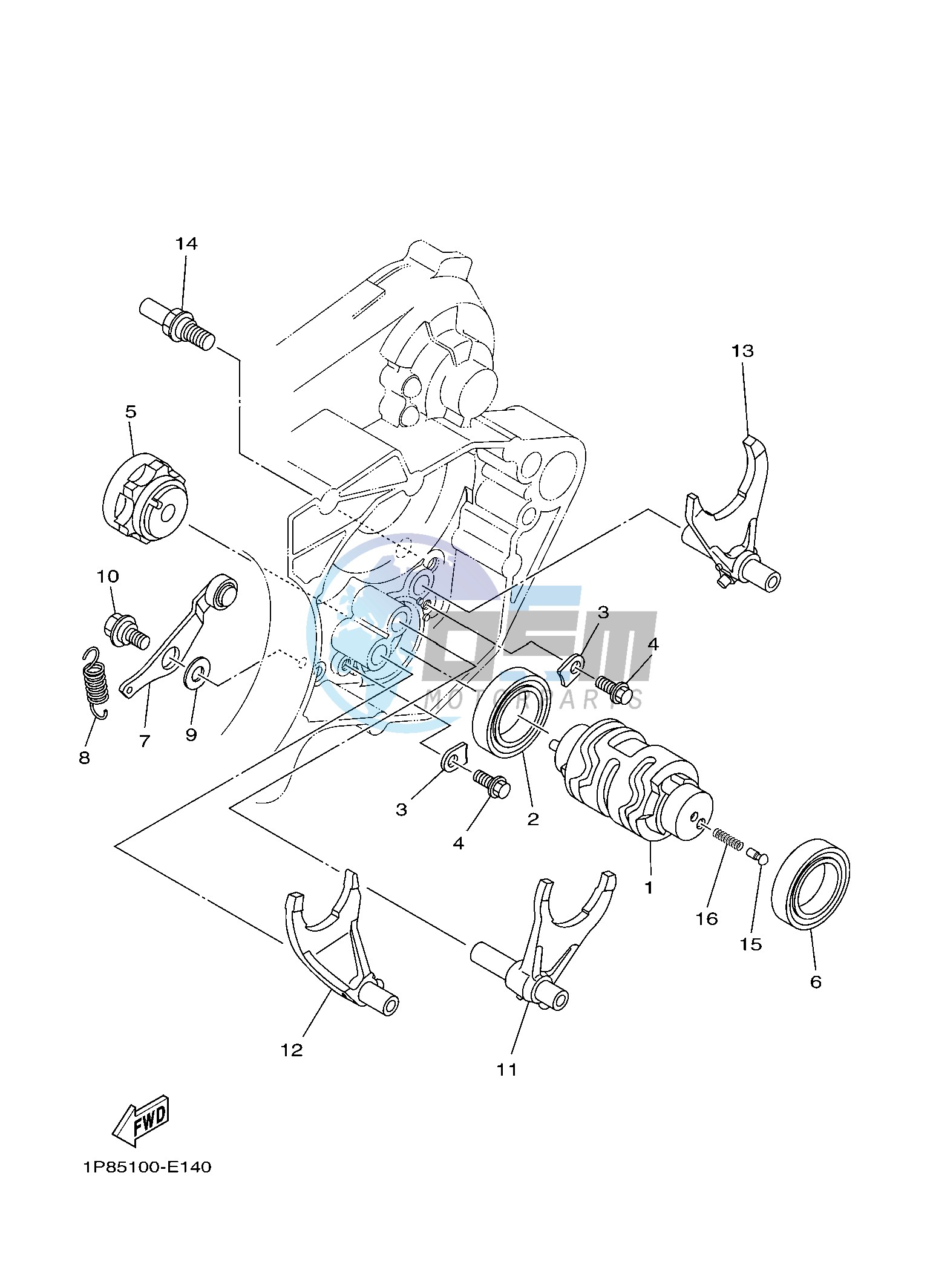 SHIFT CAM & FORK