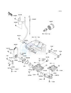 JT 1500 F [ULTRA 260LX] (F9F) F9F drawing OIL PUMP