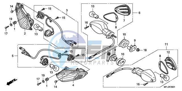 WINKER (CBR1000RR9,A/RA9, A)