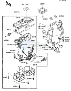 KL 600 A [KL600] (A1) [KL600] drawing METERS