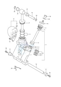 DF 150 drawing Trim Cylinder