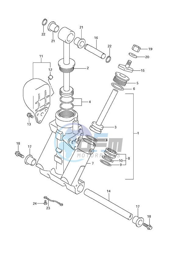 Trim Cylinder