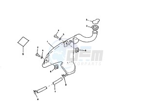 BW'S BUMP 50 drawing OIL TANK