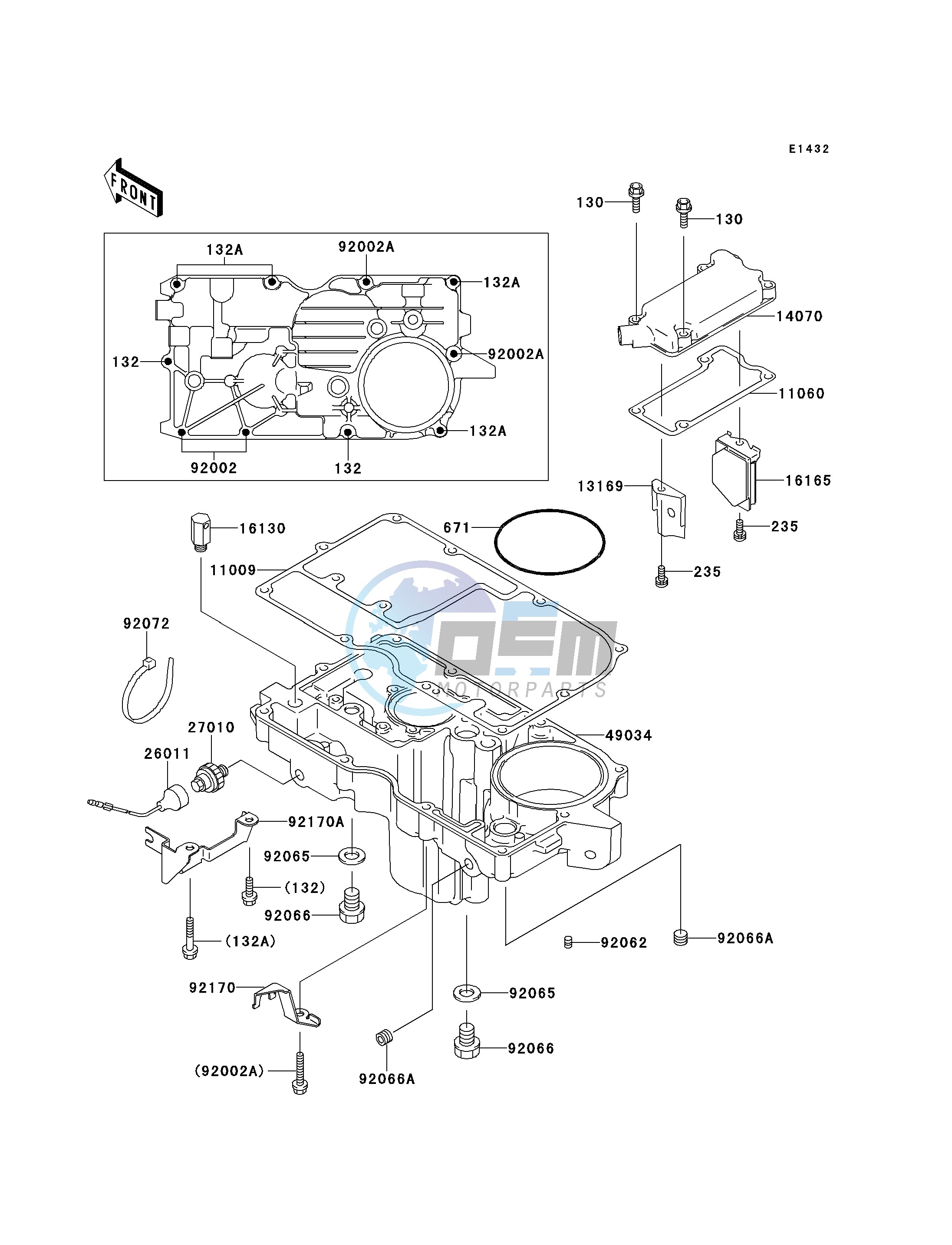 BREATHER COVER_OIL PAN