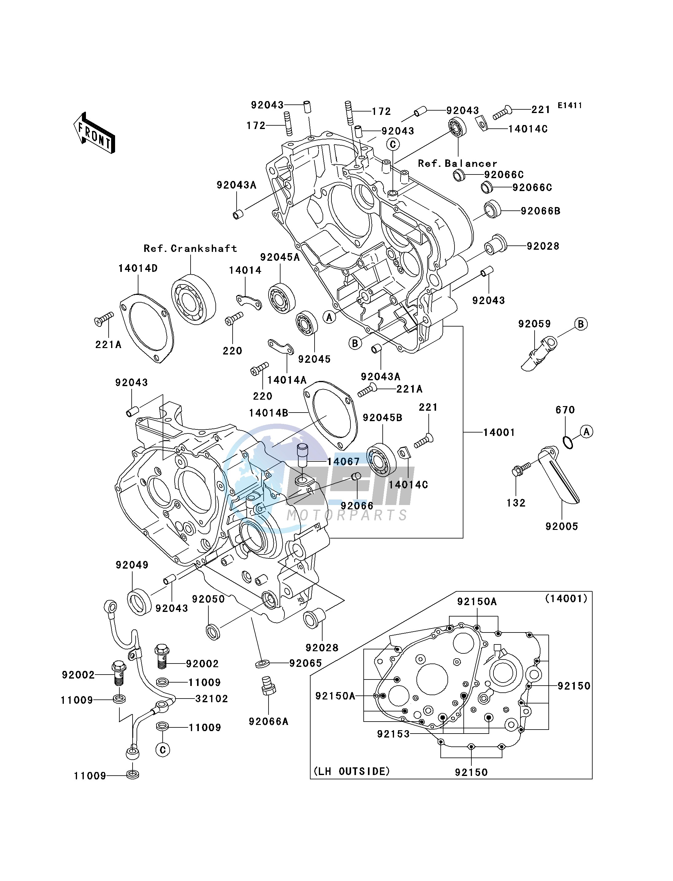 CRANKCASE