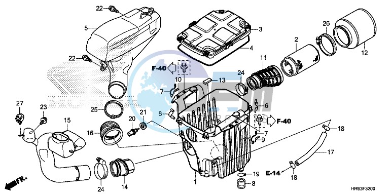 AIR CLEANER