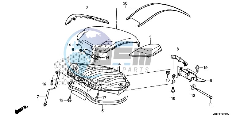 LUGGAGE LID