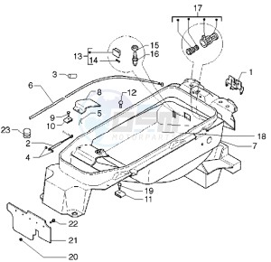 X9 250 drawing Case - Helmet