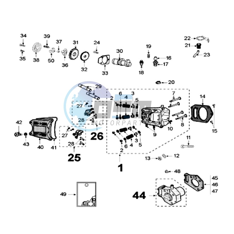 CYLINDER HEAD / CYLINDER