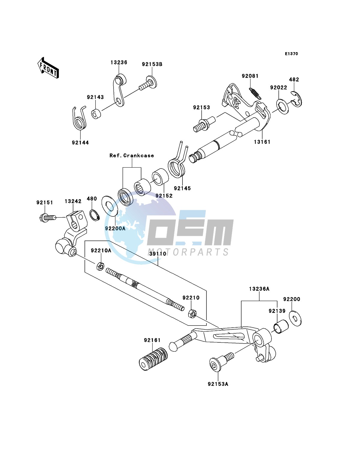 Gear Change Mechanism