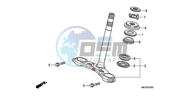 STEERING STEM