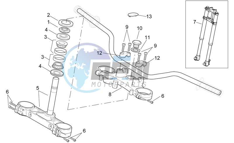 Front fork I