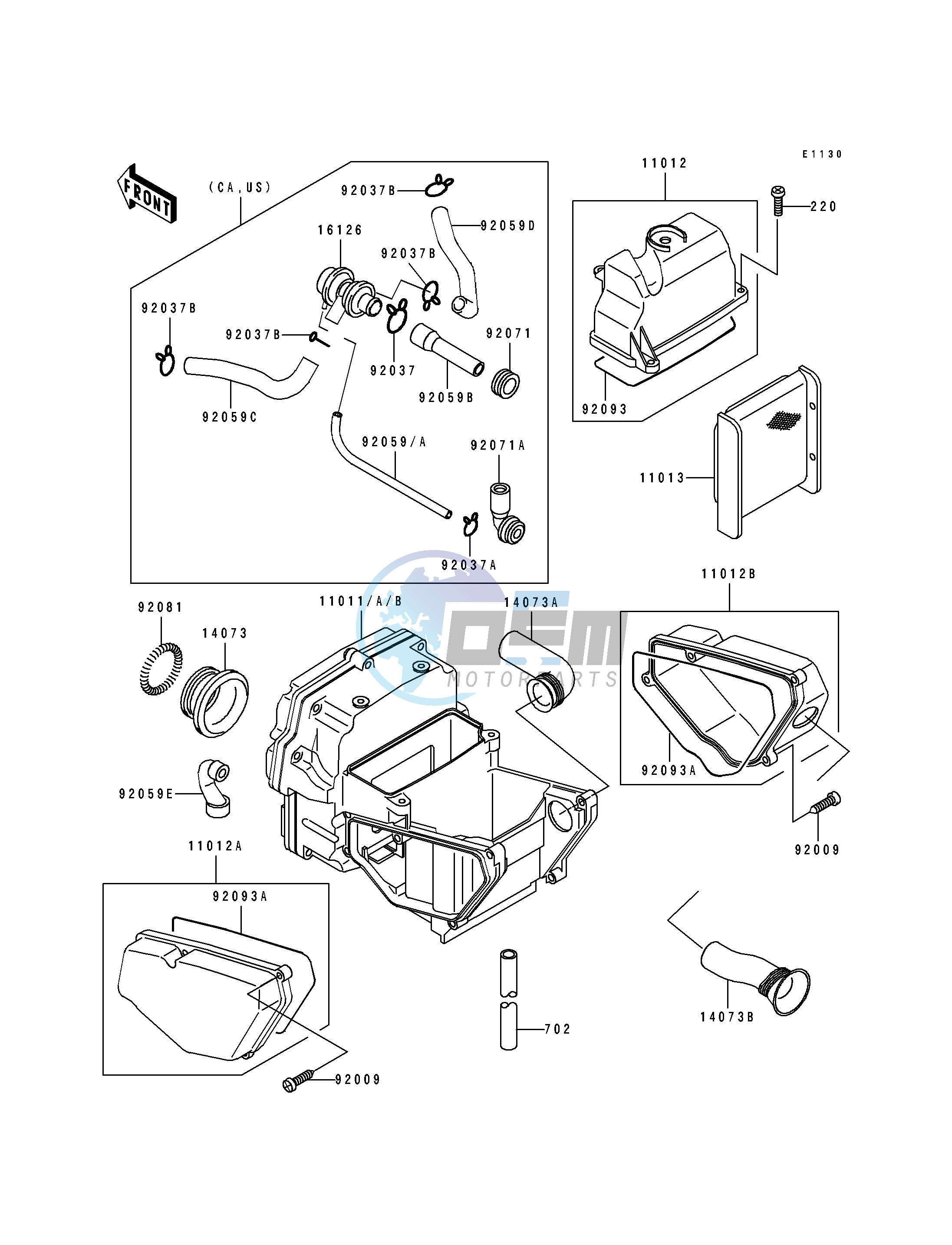 AIR CLEANER