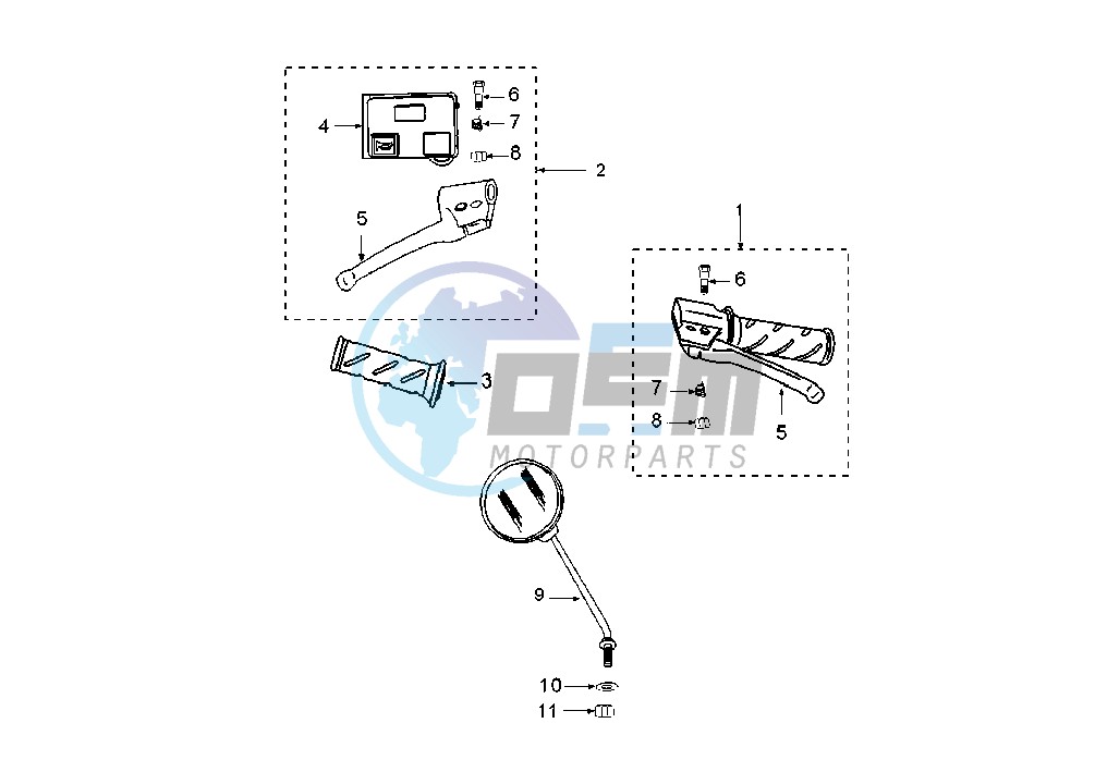 HANDLEBAR CONTROLS