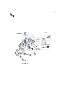 VERSYS_650_ABS KLE650FFF XX (EU ME A(FRICA) drawing Accessory(DC Output etc.)