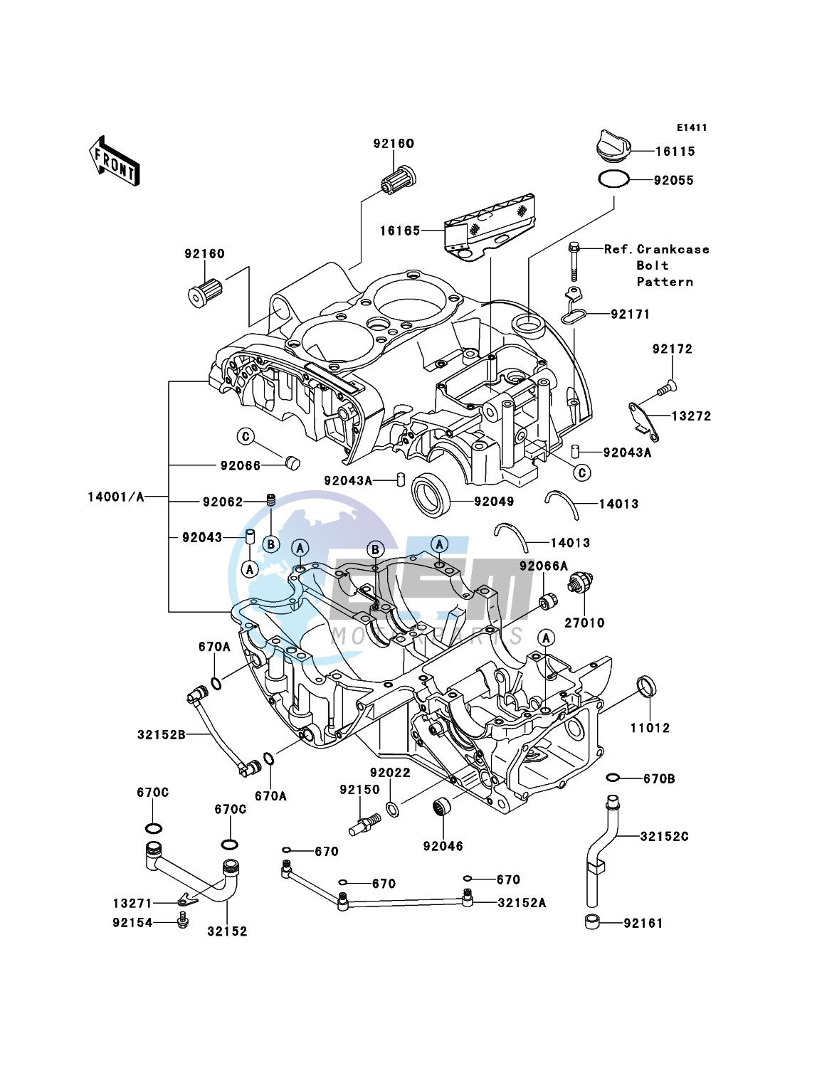 Crankcase