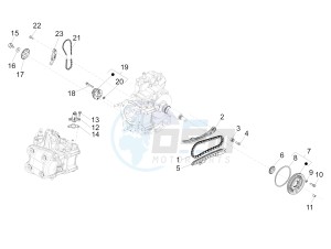 Beverly 350 4t 4v ie e3 ( USA - ca ) USA_CAL drawing Oil pump