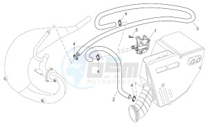 MX 50 2004 drawing Secondary air