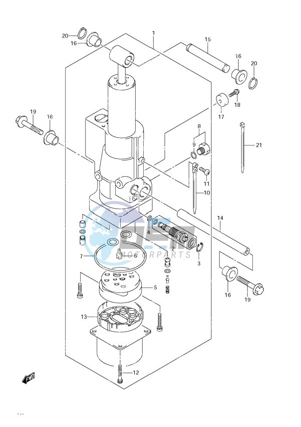 Trim Cylinder