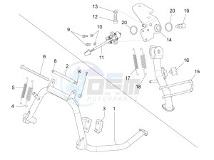 ZIP 100 4T (Vietnam) drawing Stand/s