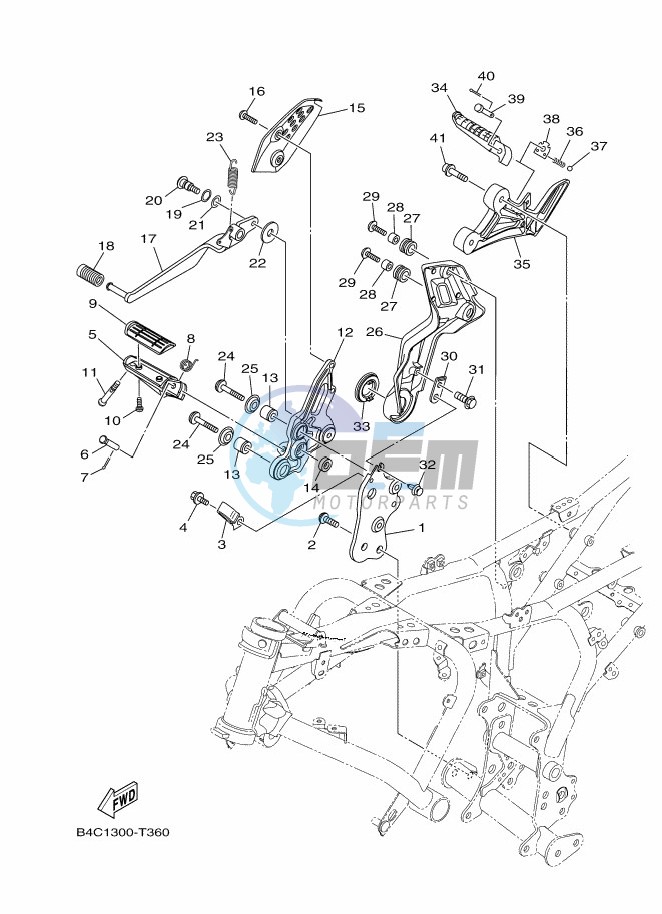 STAND & FOOTREST 2