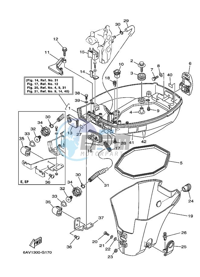 BOTTOM-COWLING