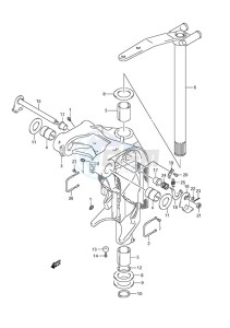 DF 150 drawing Swivel Bracket