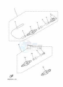 FL150FETX drawing FUEL-SUPPLY-2